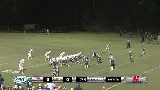 FOOTBALL | Hilton Head Prep at HH Christian Eagles 2020 | Cross Island Bowl Full Game | WHHITV