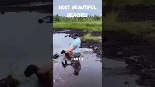 The Most Beautiful Beaches in  The World 2023 - Travel Destinations - Unreal Places #shorts