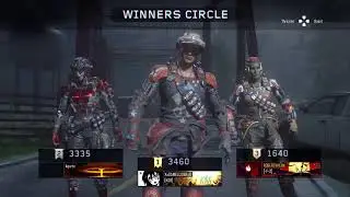 BO3 ON MY MODDED ALT(RAGE! I BROKE MY OTHER TV)