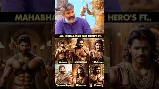 Director #ssrajamouli about #mahabharatham project #trending #telugu #shorts #ssmb29 #maheshbabu