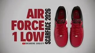 SCARFACE 2026 Nike Air Force 1 Low | DETAILED LOOK + PRICE