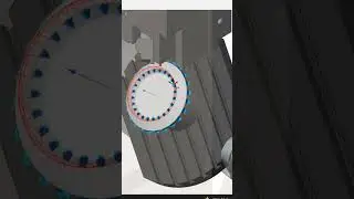 SprutCAM Mill 5 Axis Gear Helix Toolpath #cadcamsolutions #cncmilling #sprutcammill5axis