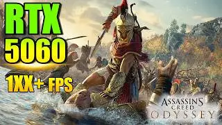 Assassin's Creed Odyssey | RTX 5060 | Ultra High Settings 1080p (2025)