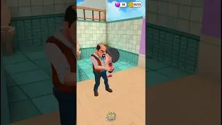Scary Little Prankster - New Abilities Baby get caught #wowgame #shorts