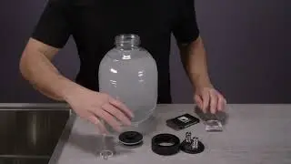 BeerDroid: Kegging Preparation