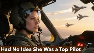 They Had No Idea She Was a Top Pilot &mdash; Then the Ambush Hit, and She Saved the Entire Squadron..