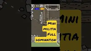 Mini Militia Top Shot Gun Play #ctf #minimilitia #minimilitiavideos #minimilitiahighlights #army