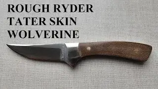 ROUGH RYDER TATER SKIN WOLVERINE