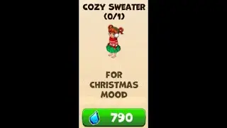 How to Buy COZY SWEATER | Spending 790 Crystals | WINTER FAIRY TALE EVENT | Farmdale | #Shorts