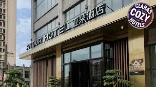 Atour Hotel Phoenix Avenue Shangrao | Shangrao, China | Hotel Review 🛏️