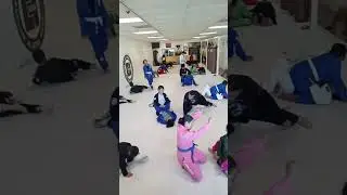 Hayward BJJ live! Kids class!