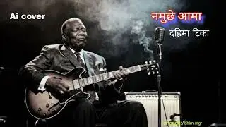 Ai cover - Namuche aama dahima tika sad music  &copy;slow version || nepali ai music