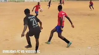 FULL MATCH: EVALIGHT FC vs VIDO99 FC #vido99fc #soccer #friendlymatch 