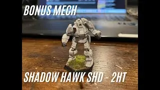Alpha Strike  - Battletech Shadow Hawk SHD - 2HT