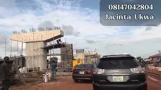 Update on the Flyover Bridge Construction at Eke-Obinagu Emene Enugu, Nigeria
