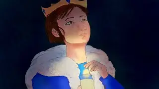 Oc Speedpaint - One Candlelight Kindles the Beacon of Hope