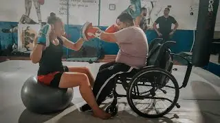 Treinamento na academia de artes maciais Wolf Fight(Jeff Farias)