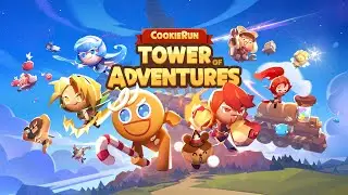 CookieRun: Tower of Adventures | Официальный трейлер (новая игра CookieRun)
