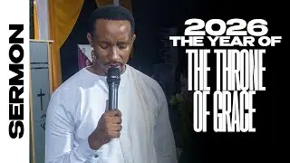 2026: The Year of the Throne of Grace | Come Boldly and Receive Mercy #tbjoshualegacyliveson