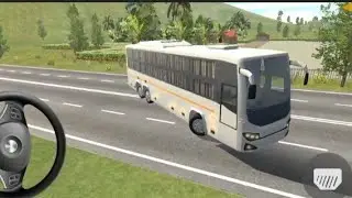 New ac sleeper coach driving Indian highway Indian sleeper bus simulator 3d 