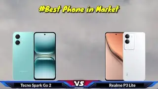 Realme P3 Lite vs Tecno Spark GO 2 #smartphone #realme #realmep3lite #tecnosparkgo2026#tecnosparkgo2