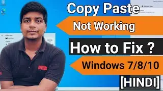 How to Fix Copy Paste Not Working Windows 10/8/7 (100% Works)