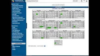 Employee Access Center Training Overview
