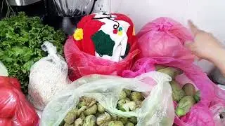 QUE PUEDES COMPRAR DE DESPENSA CON $500 MEXICANOS/ TODO FRESCO Y SERCA DE CASA 