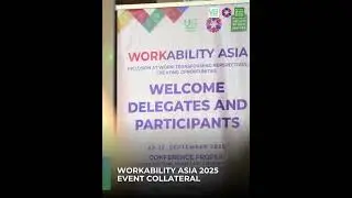 Workability Asia 2025: Event Collateral