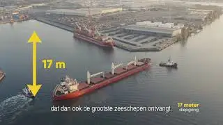 Reportage Onze Haven: diepgang in onze haven
