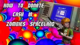 How To Donate Cash In Zombies Spaceland - Infinite Warfare