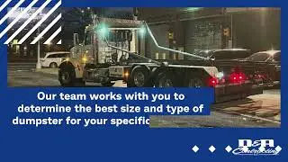 Dumpster Rental Service in Brooklyn NY - D&A Contracting