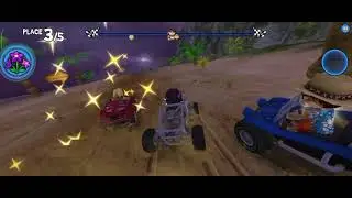 How to win daily challenge | Spooky Shores | Elimination | Beach Buggy Racing