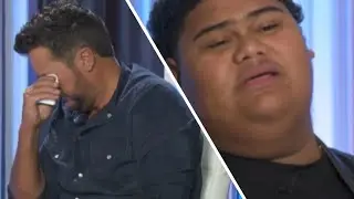 'American Idol': Luke Bryan breaks down in tears during an emotional audition in the season 21 pre..