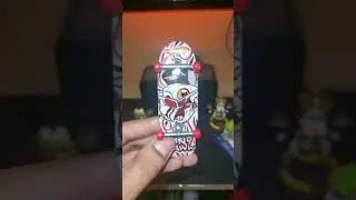 REACTION FOR TONY HAWK'S HOTWHEELS FINGERBOARD WATCH TILL END FOR THE RESULT.... 😂😂😂 #FINGERBOARD