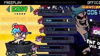 Mi gameplay de higth fnf en easy (boyfriend remix)