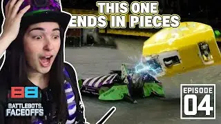 World&rsquo;s Most BRUTAL Taco  Can Witch Doctor Survive It    BATTLEBOTS FaceOffs 4   FULL EPISODE