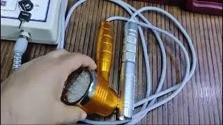 Dual probe LCD 750 mW 910 nm physiotherapy laser therapy unit