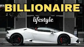 Billionaire Lifestyle Best Billionaires Visualization  motivation 2025