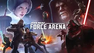 Star Wars: Force Arena - Stream lol LEVEL 14! PLAYERS? YIKES