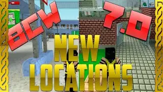 Block City Wars: New Locations in 7.0 Update! Route 66, Motel, Supermarket! And More!