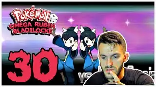 VS TWINS!! - Pokemon Omega Rubin Bladilocke | #30