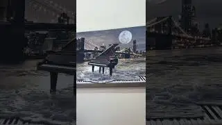 Piano Meets the Ocean: Pure Magic