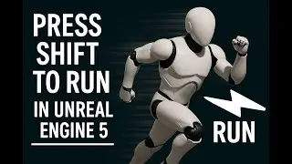 Want to Sprint in UE5? This Simple Trick Just Works (No Code)