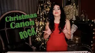 Christmas Canon Rock - Trans Siberian Orchestra (cover) by Emi Pellegrino
