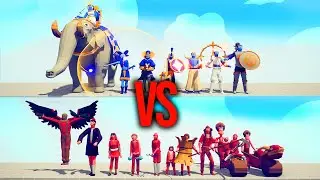 FARMER TEAM vs GOOD TEAM #101 | TABS - Totally Accurate Battle Simulator