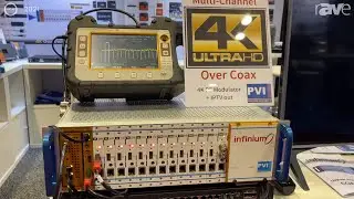 InfoComm 2021: ProVideoInstruments's New Infinium Has Multi-Channel 4K Over Coax, IPTV Distribution