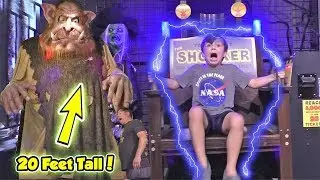 Best Halloween Animatronics Store EVER - Rubies Flagship VIP Store Tour