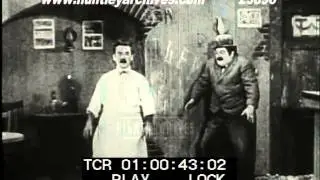 Slapstick Comedy, 1910's - Film 23896