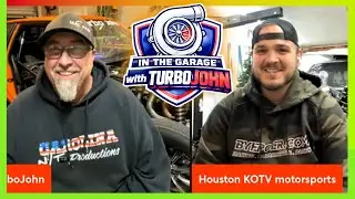 In the Garage with TurboJohn / @houstonpeyton 